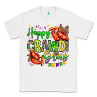White happy crawdi gras olivia Classic Tee - OliviaCreatesArt