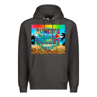 Smoke sunrise sunburn sunset repeat Premium Hoodie - Artiststas