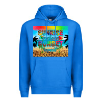 True Royal sunrise sunburn sunset repeat Premium Hoodie - Artiststas