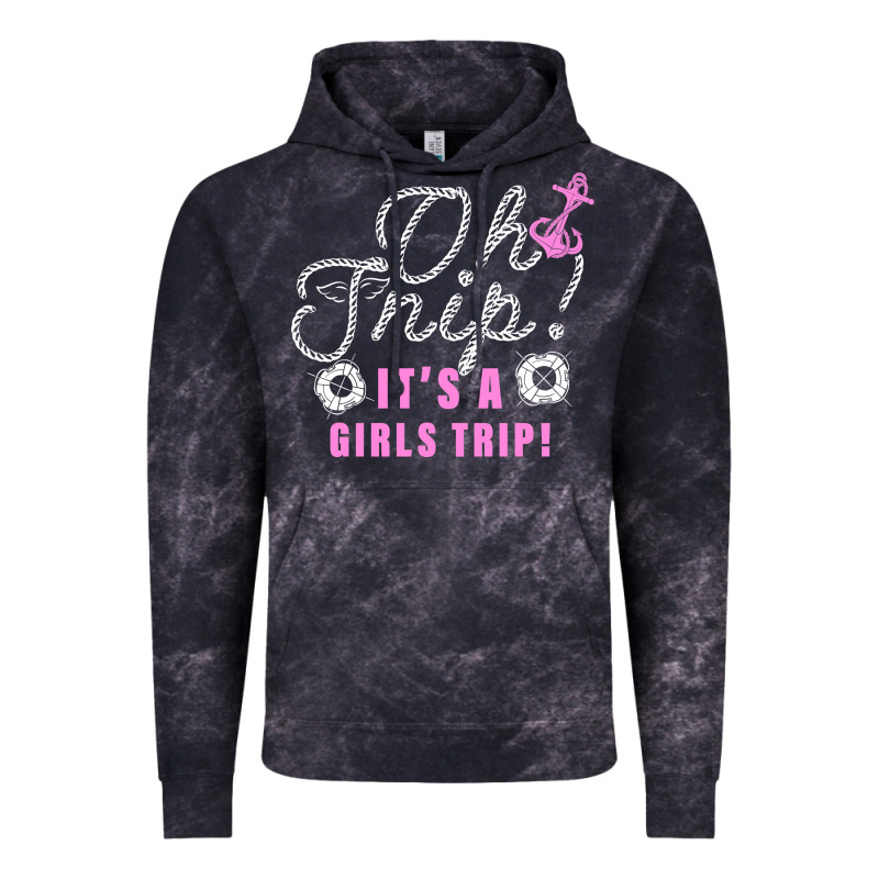 Oh Snip It's A Girls Trip For Dark Vintage Hoodie by artisFamous | Teevron