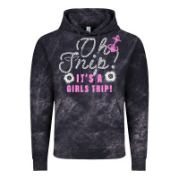 Cloud Black oh snip it's a girls trip for dark Vintage Hoodie - artisFamous
