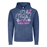 Vintage Denim oh snip it's a girls trip for dark Vintage Hoodie - artisFamous