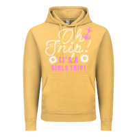 Vintage Mustard oh snip it's a girls trip for dark Vintage Hoodie - artisFamous