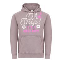 Vintage Zinc oh snip it's a girls trip for dark Vintage Hoodie - artisFamous