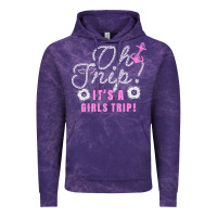 Cloud Purple oh snip it's a girls trip for dark Vintage Hoodie - artisFamous