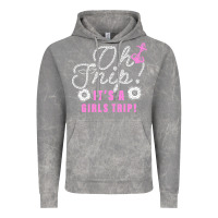 Cloud Rock oh snip it's a girls trip for dark Vintage Hoodie - artisFamous