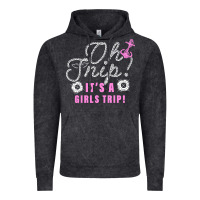 Vintage Black oh snip it's a girls trip for dark Vintage Hoodie - artisFamous