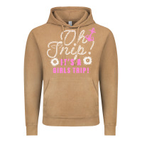 Vintage Camel oh snip it's a girls trip for dark Vintage Hoodie - artisFamous