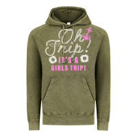Vintage Olive oh snip it's a girls trip for dark Vintage Hoodie - artisFamous