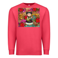 Cardinal Mexican girl Premium Sweatshirt - RanaPortraitStore