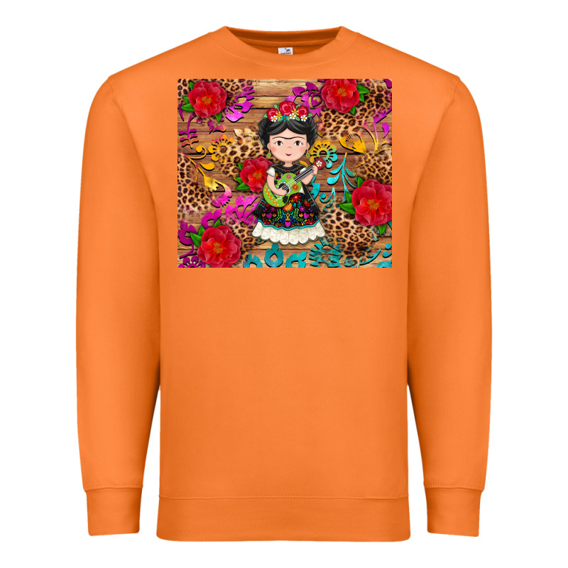 Mexican Girl Premium Sweatshirt by RanaPortraitStore | Teevron