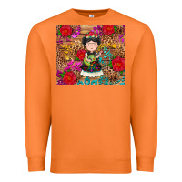 Carrot Mexican girl Premium Sweatshirt - RanaPortraitStore