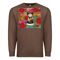 Chestnut Mexican girl Premium Sweatshirt - RanaPortraitStore