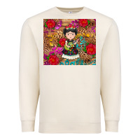 Sandshell Mexican girl Premium Sweatshirt - RanaPortraitStore