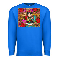 True Royal Mexican girl Premium Sweatshirt - RanaPortraitStore