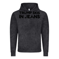 Vintage Black trump skis in jeans Vintage Hoodie - artisFamous
