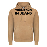 Vintage Camel trump skis in jeans Vintage Hoodie - artisFamous