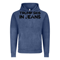 Vintage Denim trump skis in jeans Vintage Hoodie - artisFamous
