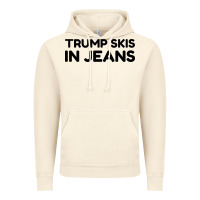 Vintage Artic trump skis in jeans Vintage Hoodie - artisFamous