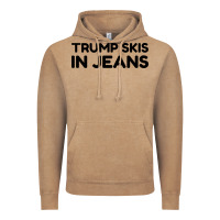 Vintage Coffee trump skis in jeans Vintage Hoodie - artisFamous