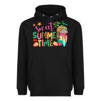 Black sweet summer time iced coffee Heavyweight Hoodie - Jasminsmagicworld