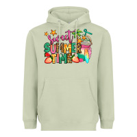 Matcha sweet summer time iced coffee Heavyweight Hoodie - Jasminsmagicworld