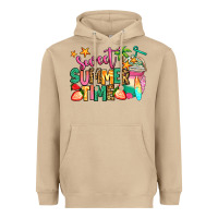 Mushroom sweet summer time iced coffee Heavyweight Hoodie - Jasminsmagicworld