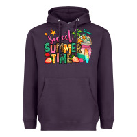 Plum sweet summer time iced coffee Heavyweight Hoodie - Jasminsmagicworld