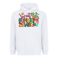 White sweet summer time iced coffee Heavyweight Hoodie - Jasminsmagicworld
