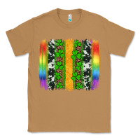 Toasted Coconut st patricks day rainbow brushstroke Classic Tee - Artiststas