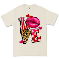 Bone Western love lips Premium Tee - FaDigitalArtStudio