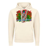 Vintage Artic punk rock Merry Christmas Vintage Hoodie - CowhideDigitalArt