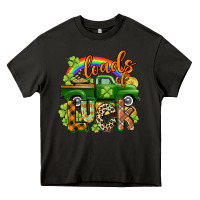 Asphalt Loads of luck Heavy Core Tee - CowGirlArtShop
