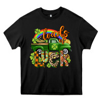 Black Loads of luck Heavy Core Tee - CowGirlArtShop