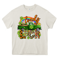Loads Of Luck Heavy Core Tee | Teevron