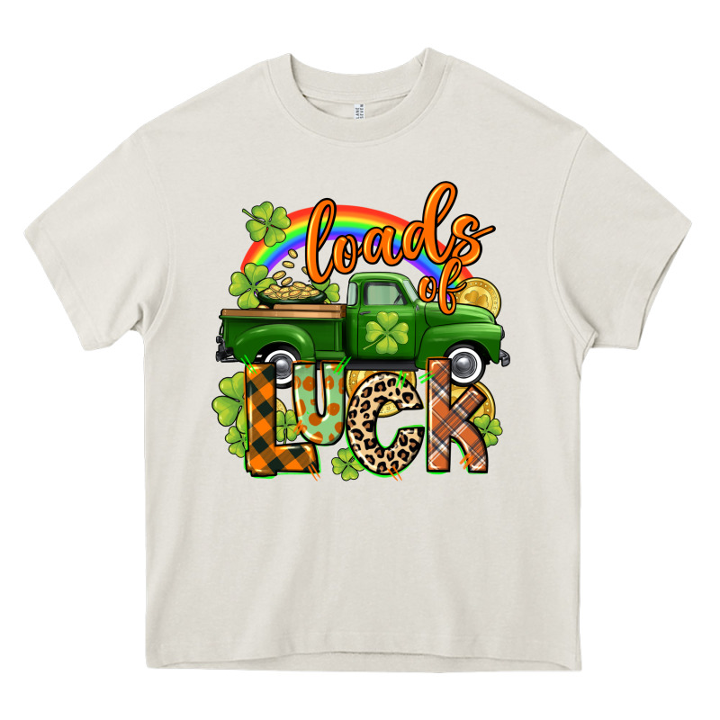 Loads Of Luck Heavy Core Tee by CowGirlArtShop | Teevron