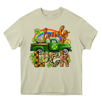 Mossy Loads of luck Heavy Core Tee - CowGirlArtShop
