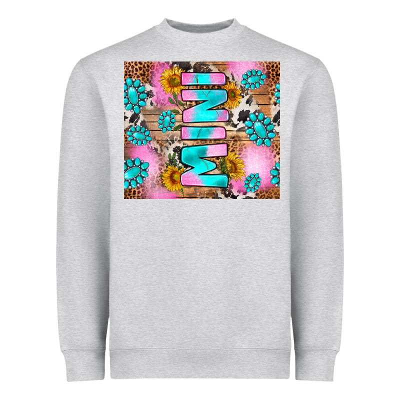 Western Mini Heavyweight Sweatshirt by RanaPortraitStore | Teevron