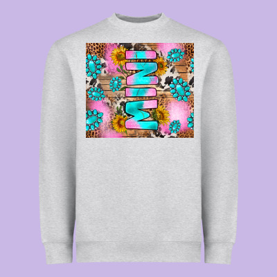 Western Mini Heavyweight Sweatshirt Designed By Ranaportraitstore