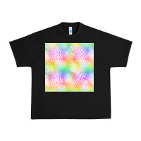 Neon Safari Seamless Pattern Urban Heavy Tee | Teevron