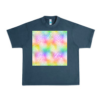 Midnight Navy neon safari seamless pattern Urban Heavy Tee - BundleAndBundleShop