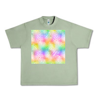Oil Green neon safari seamless pattern Urban Heavy Tee - BundleAndBundleShop