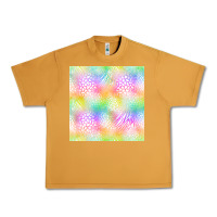 Peanut Butter neon safari seamless pattern Urban Heavy Tee - BundleAndBundleShop