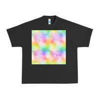 Pigment Black neon safari seamless pattern Urban Heavy Tee - BundleAndBundleShop