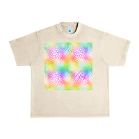 Sandshell neon safari seamless pattern Urban Heavy Tee - BundleAndBundleShop