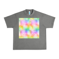 Tornado neon safari seamless pattern Urban Heavy Tee - BundleAndBundleShop