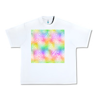 White neon safari seamless pattern Urban Heavy Tee - BundleAndBundleShop