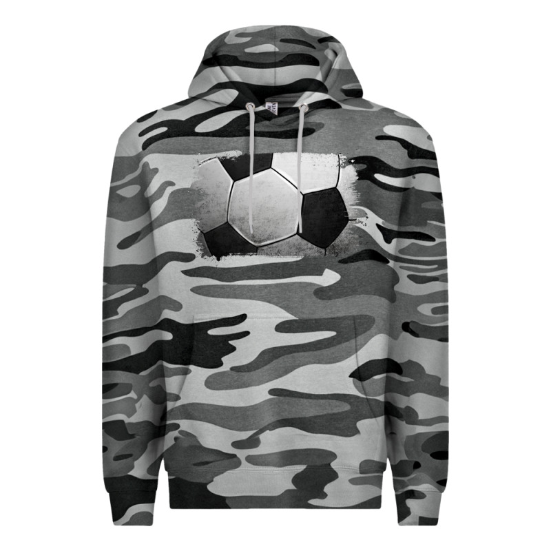 Soccer Brushstroke Premium Hoodie by Jasminsmagicworld | Teevron