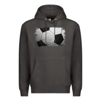 Smoke soccer brushstroke Premium Hoodie - Jasminsmagicworld