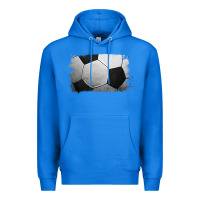 True Royal soccer brushstroke Premium Hoodie - Jasminsmagicworld